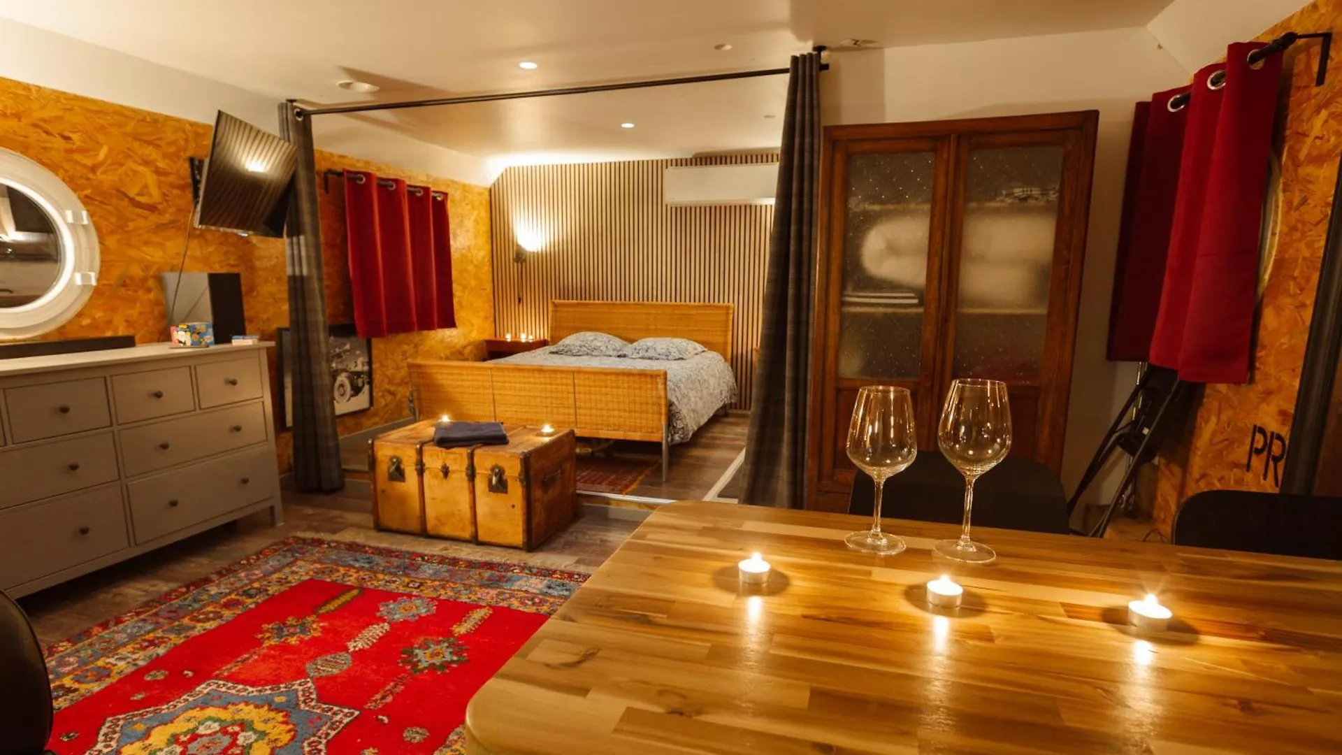 Magnifique Peniche Cosy Et Spacieuse A Toulouse Apartment