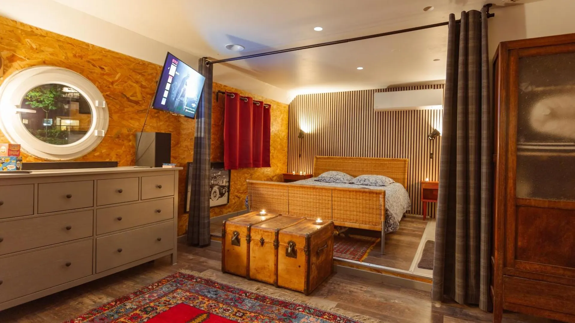 Appartement Magnifique Peniche Cosy Et Spacieuse A Toulouse