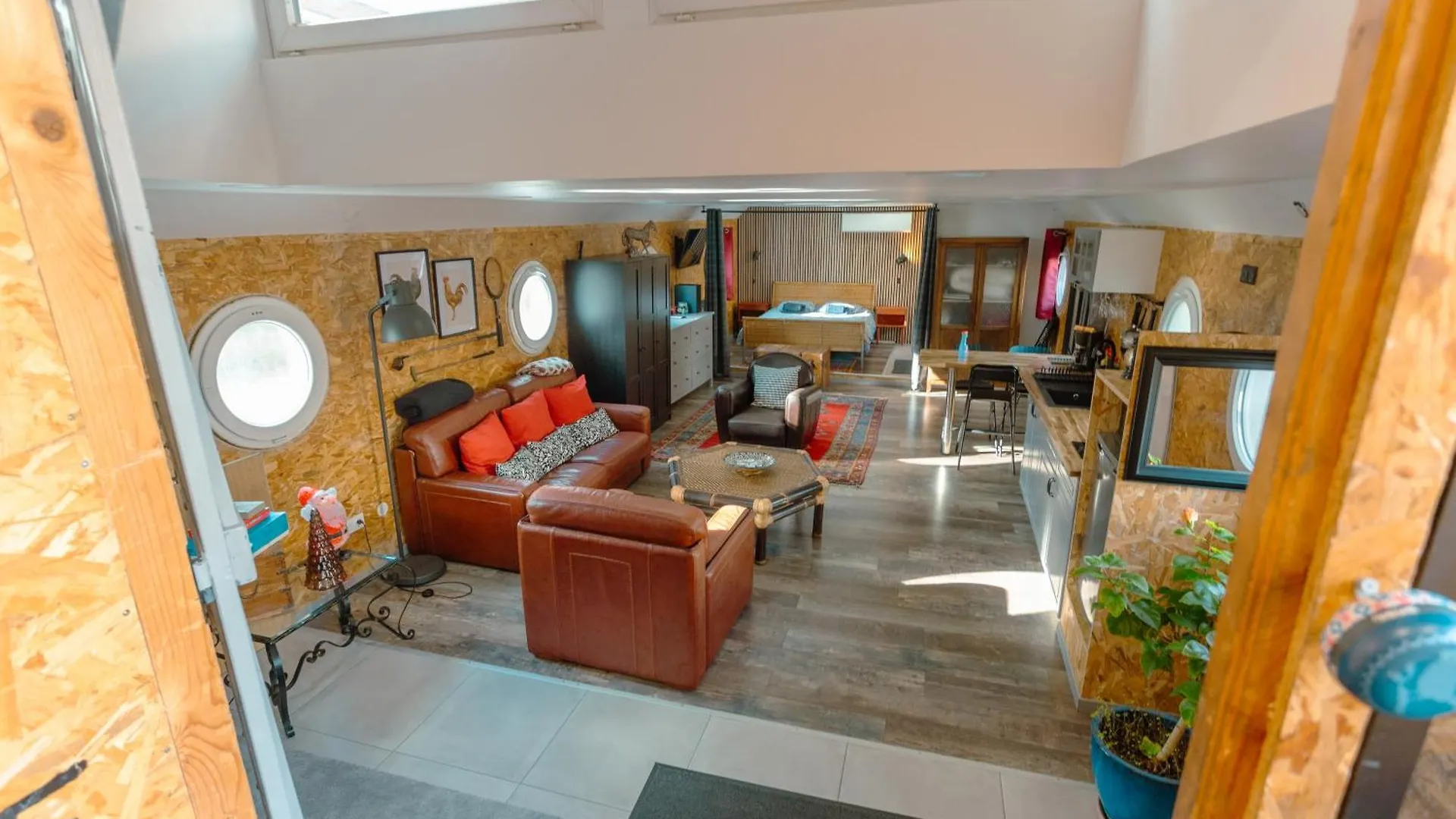 Magnifique Peniche Cosy Et Spacieuse A Toulouse Appartement