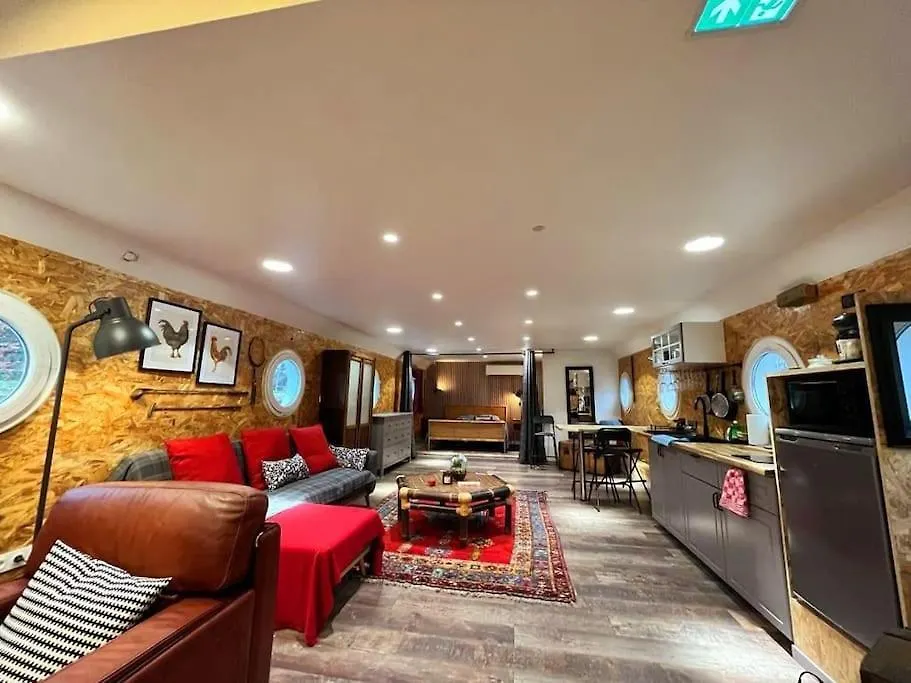 Magnifique Peniche Cosy Et Spacieuse A Toulouse Apartmán